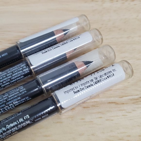 4X NYC Jet Black Eye Liner Pencils - Picture 3 of 4